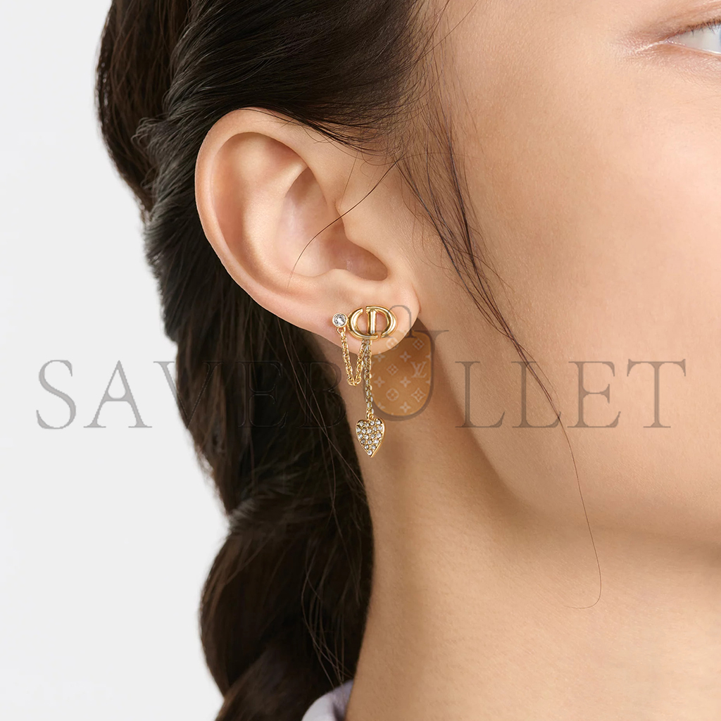 D*or cd navy earrings e3704womcy_d03s